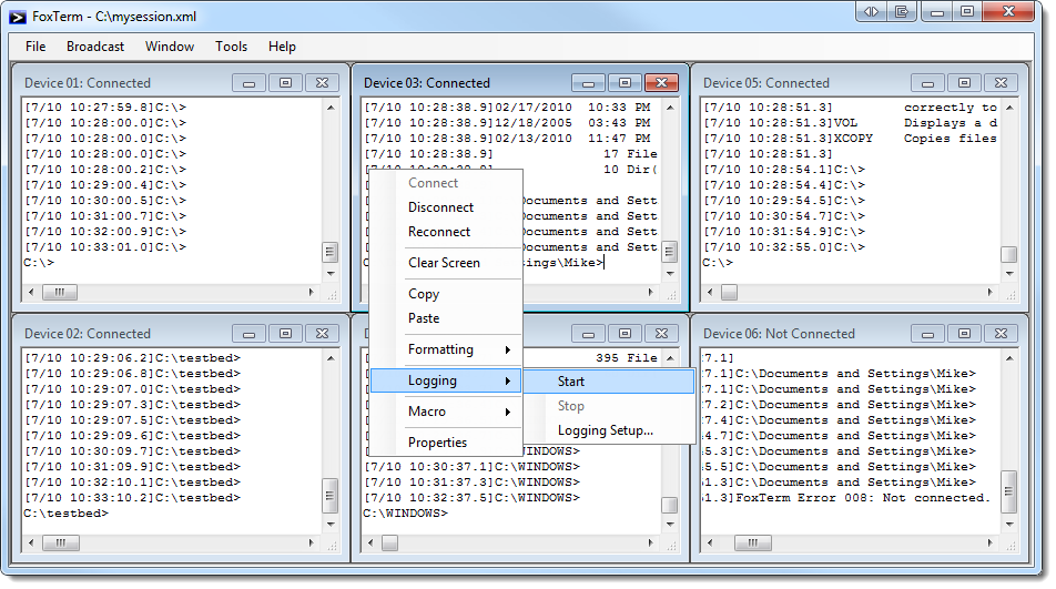 windows 10 serial terminal program free